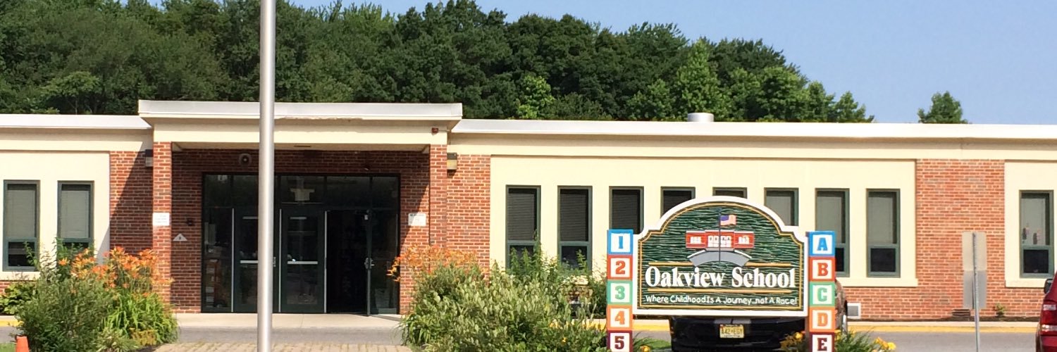 Oakview Elementary banner
