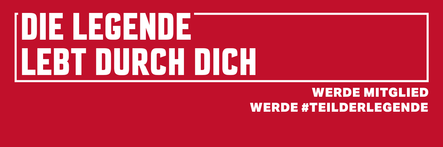 1. FC Nürnberg's banner