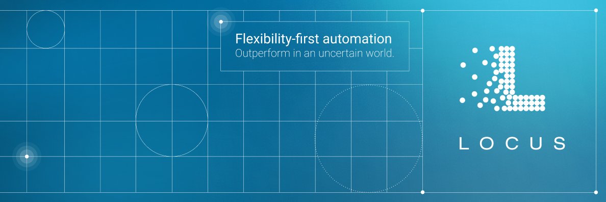 Locus Robotics banner
