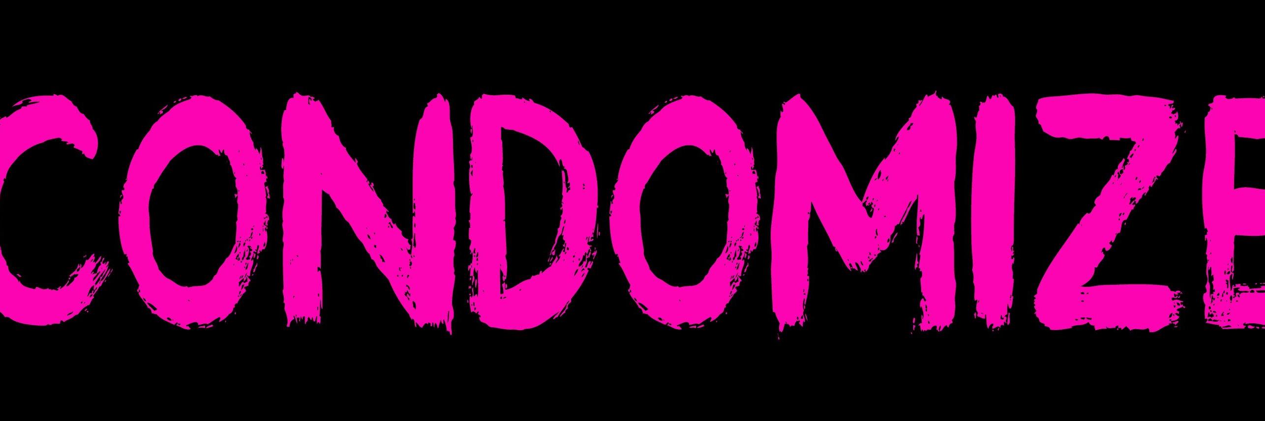 CONDOMIZE! Zimbabwe banner