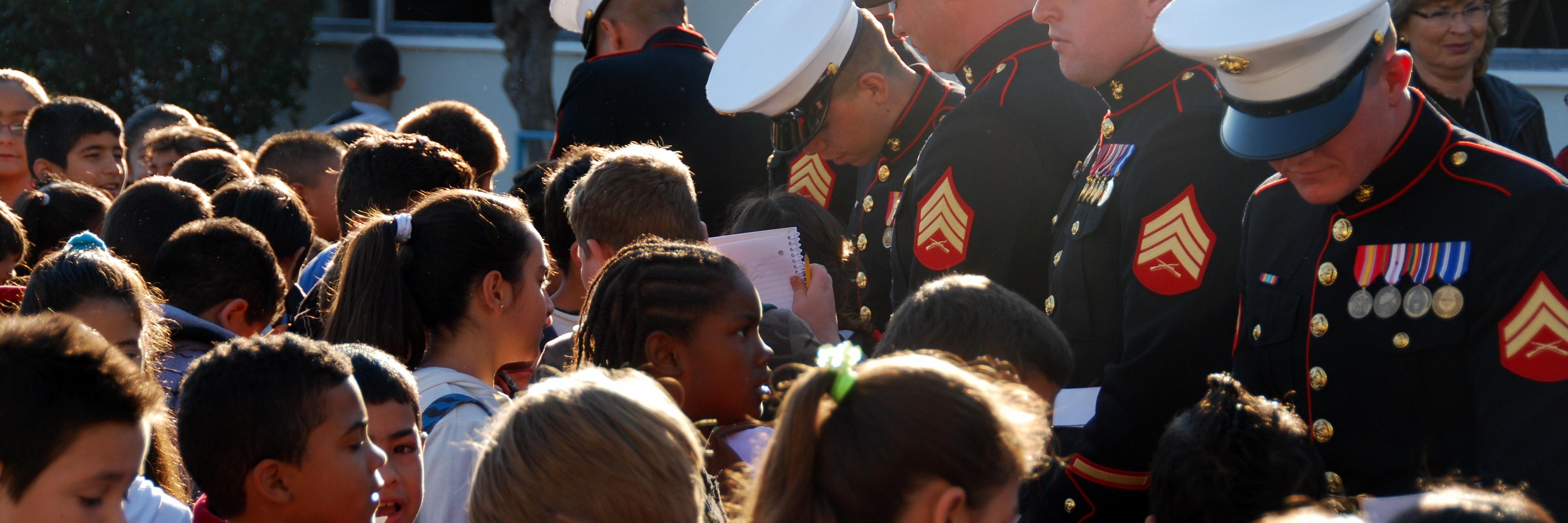Armed Forces FNDN banner