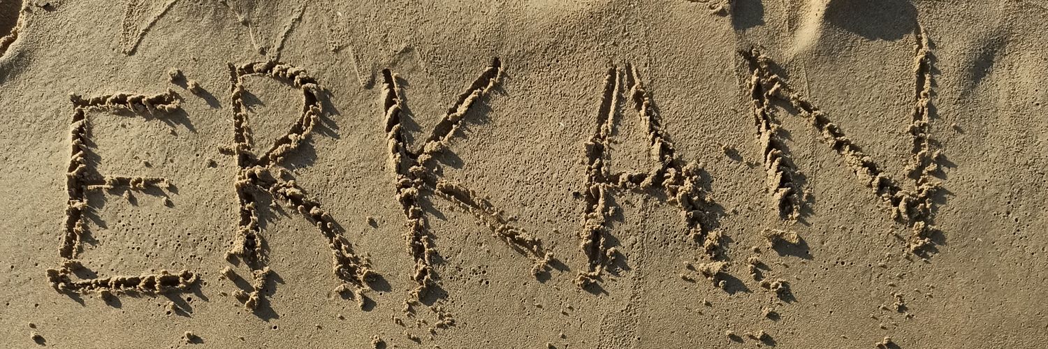 ErkanAKDEMR's profile banner image