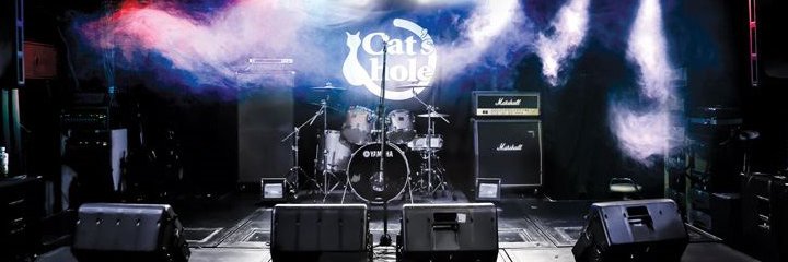 新宿Cat's hole〈猫穴〉【公式】CROSS ROAD MUSIC banner