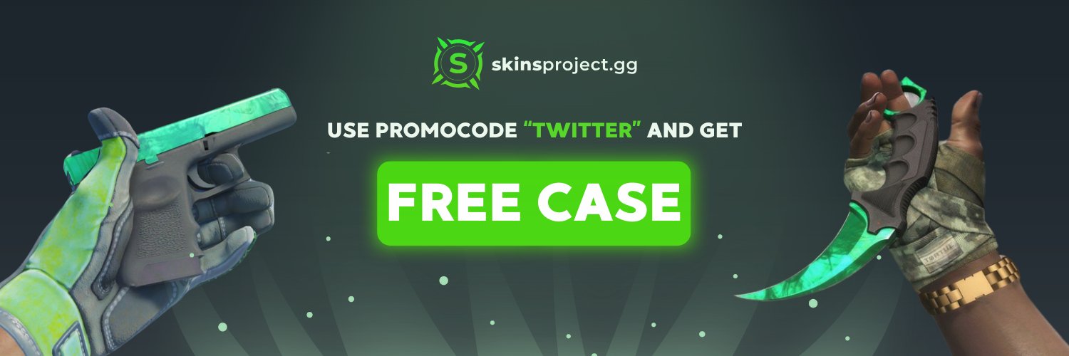 SkinsProject.gg banner