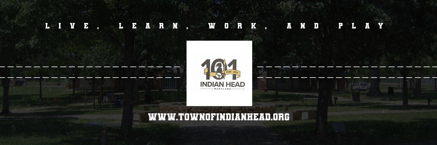 Town of Indian Head banner