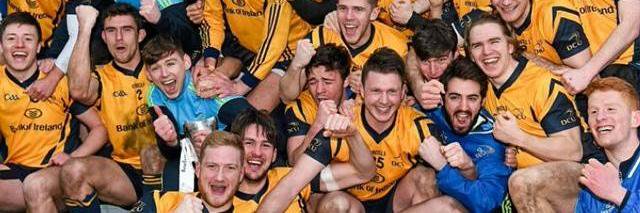 DCU GAA banner