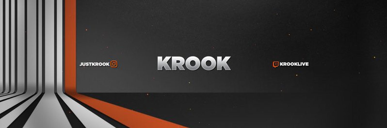 JUSTKROOK's profile banner image