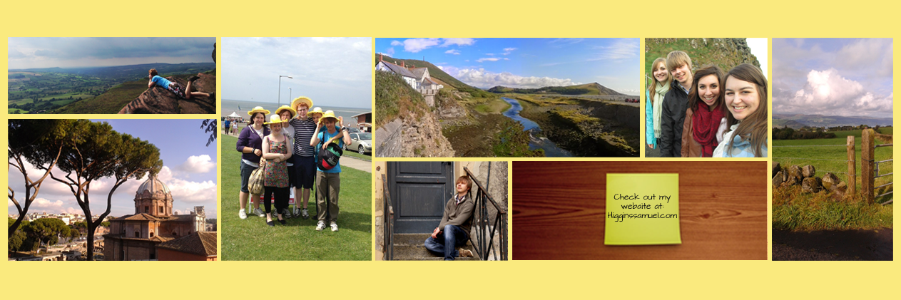 Samuel Higgins banner