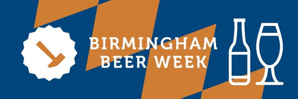 Birmingham Beer Week Profile Banner