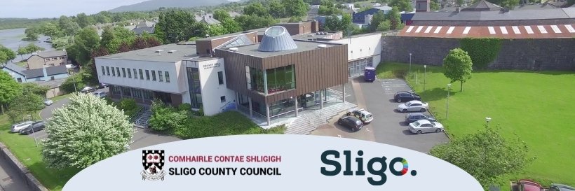 Sligo County Council's banner