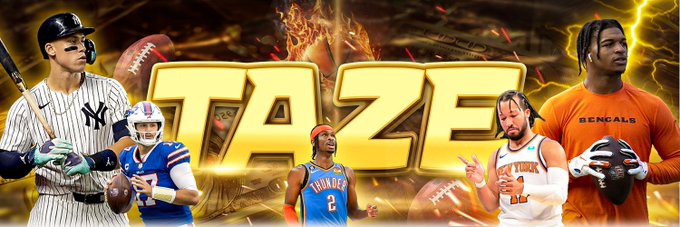 Taze banner