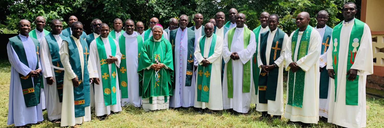 Rev. Fr. Peter Akomanyi 🇬🇭's banner