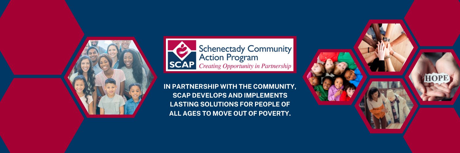Schenectady Community Action Program banner