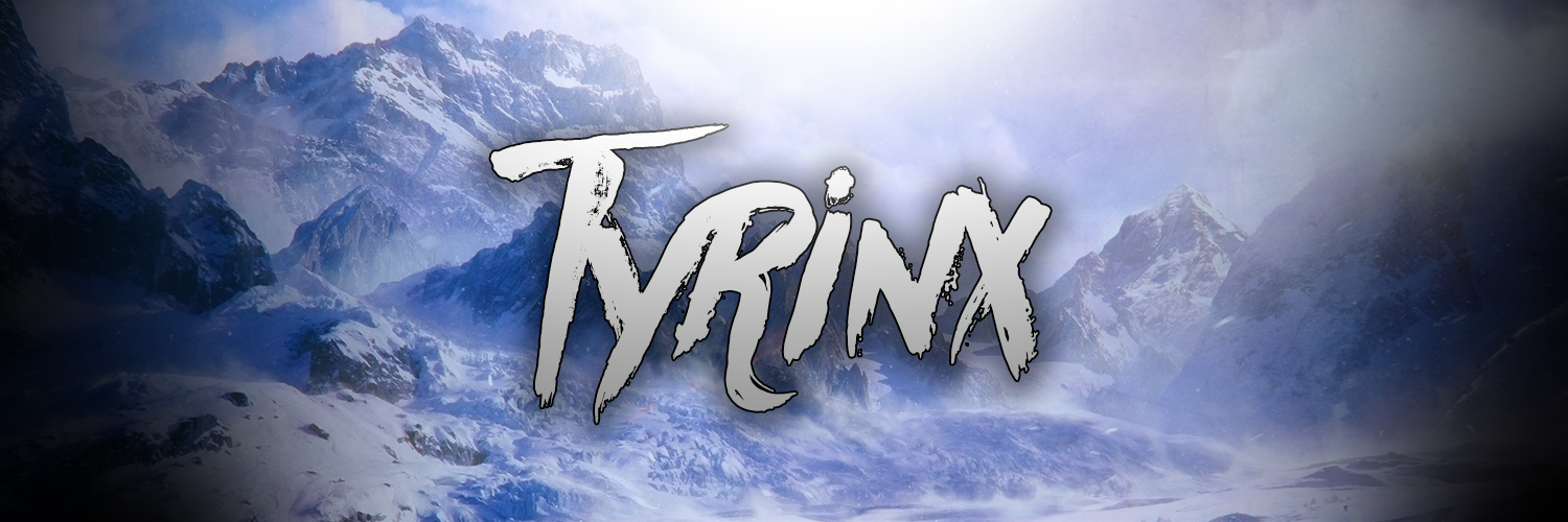 Tyrinx's profile banner image