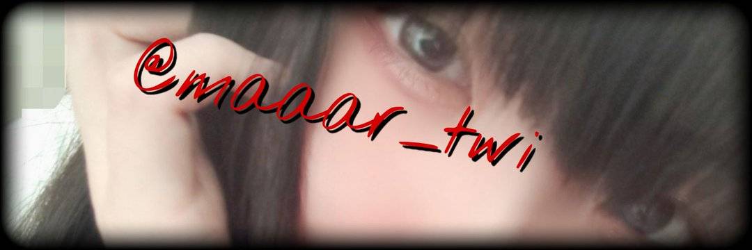 maaar_twi's profile banner image