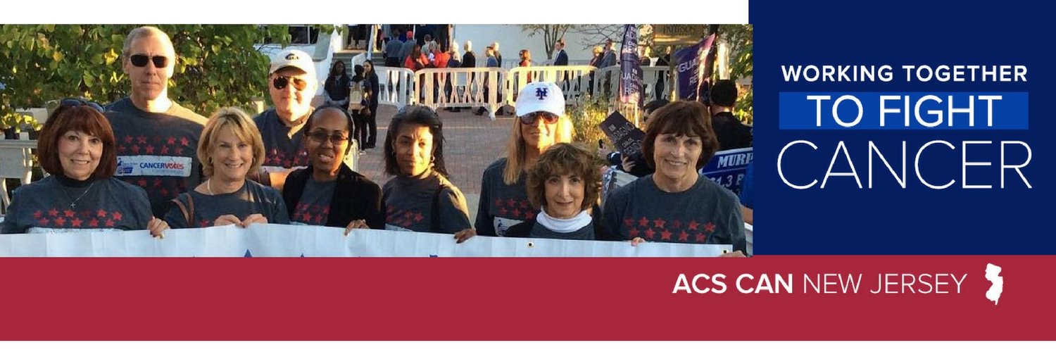 ACS CAN New Jersey banner