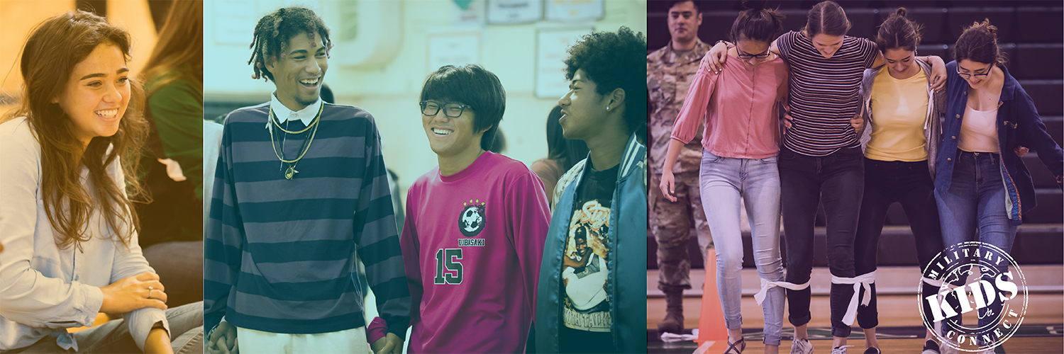 Military Kids Connect banner