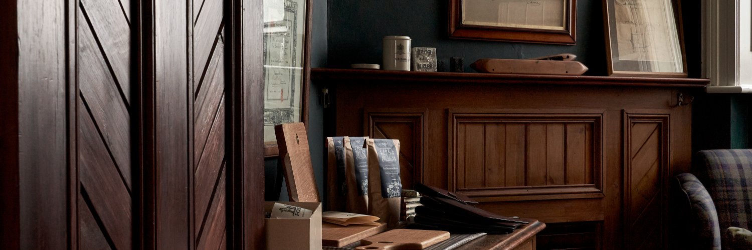 The Merchant Fox banner