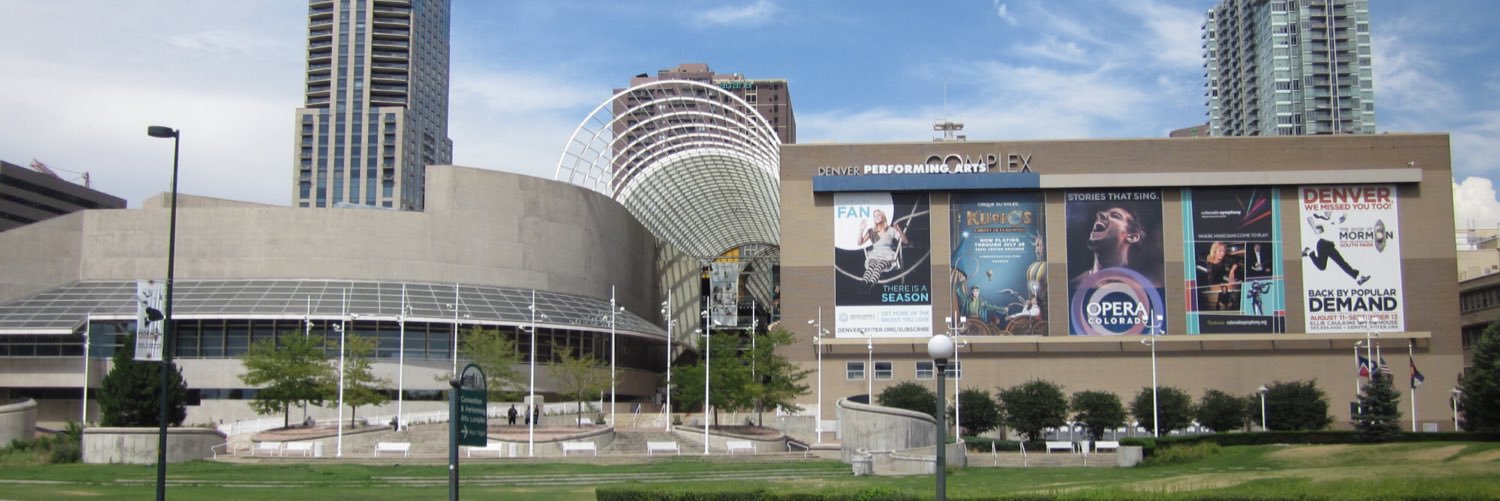 Denver Arts Complex banner