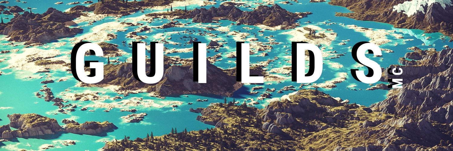 GuildsMinecraft's profile banner image
