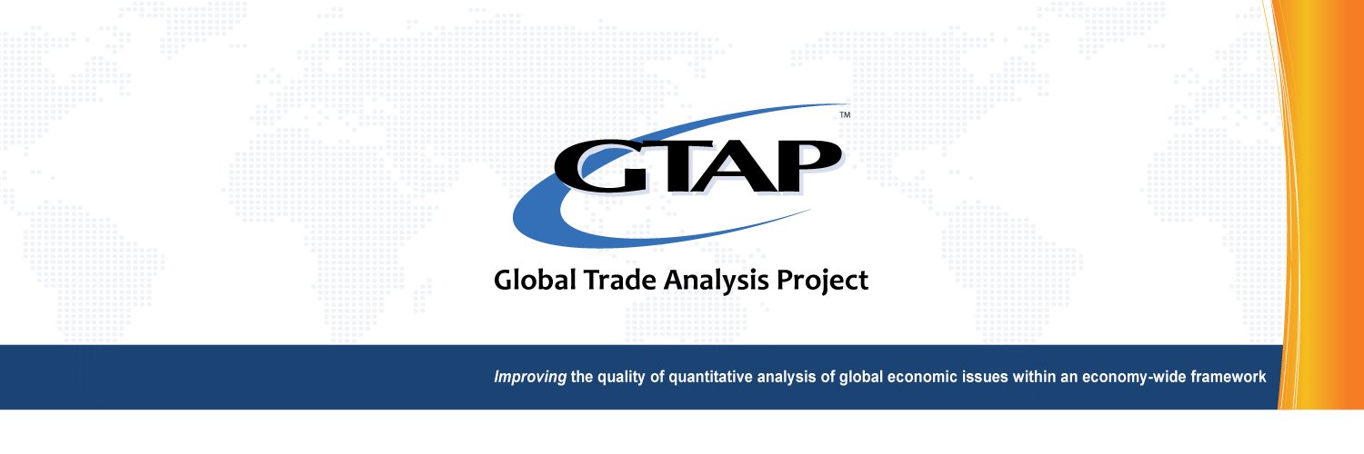 Global Trade Analysis Project (GTAP) Profile Banner