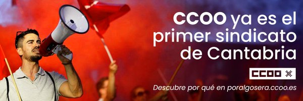 CCOO Cantabria Profile Banner