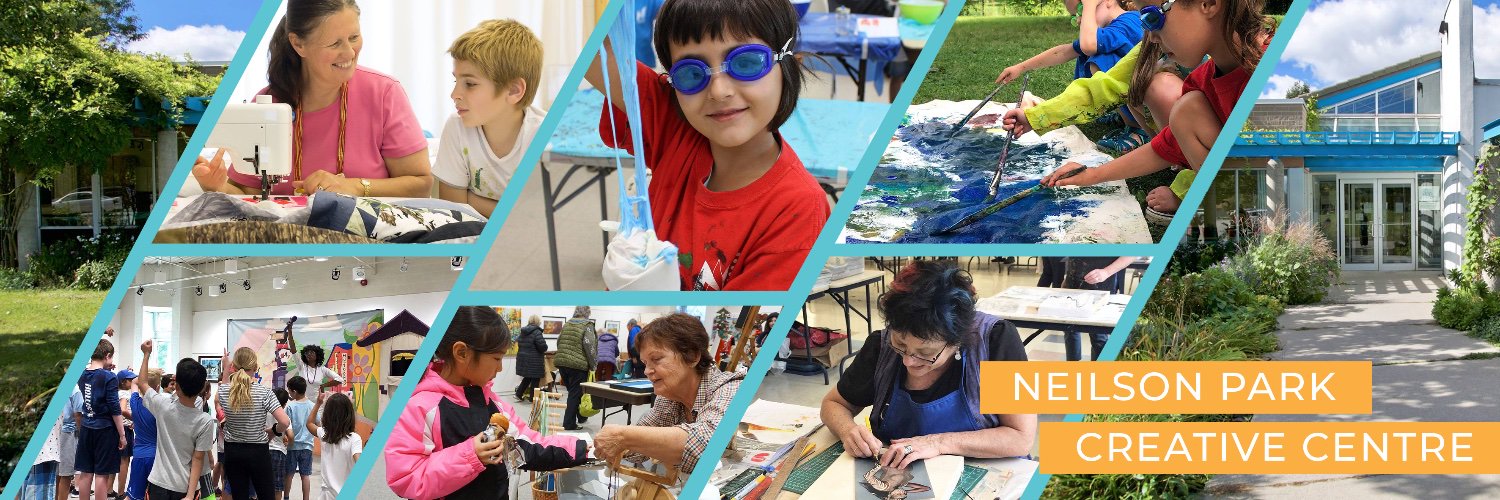 Neilson Park Creative Centre banner