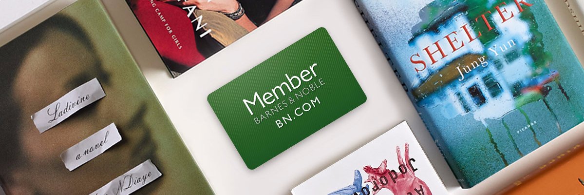 Barnes & Noble Clark banner