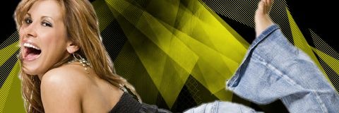 Candy banner