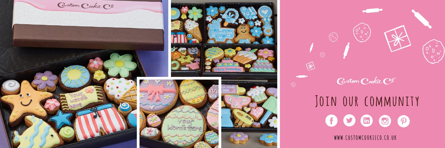 CustomCookieCo's profile banner image