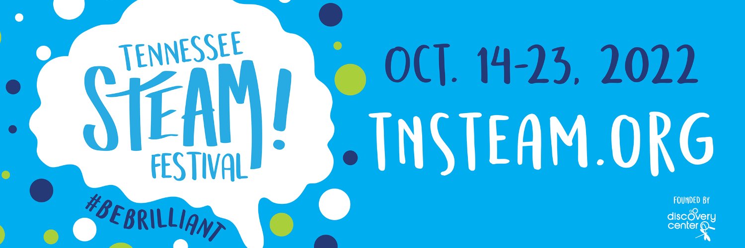 Tennessee STEAM Festival banner