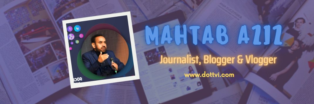 Mahtab Aziz's banner