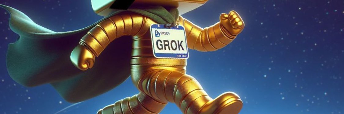 GROKSAMURAI's profile banner image