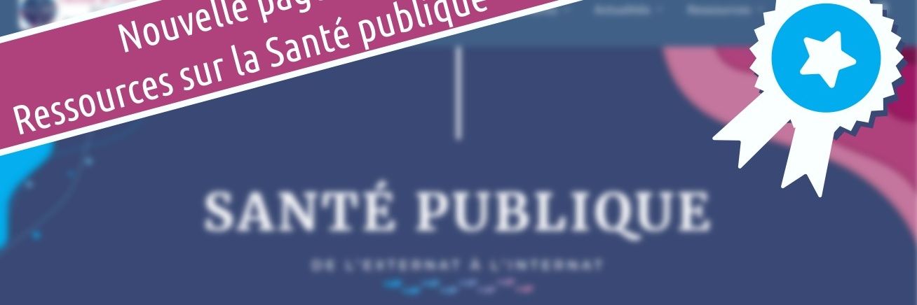 CLISP — Internes de santé publique banner
