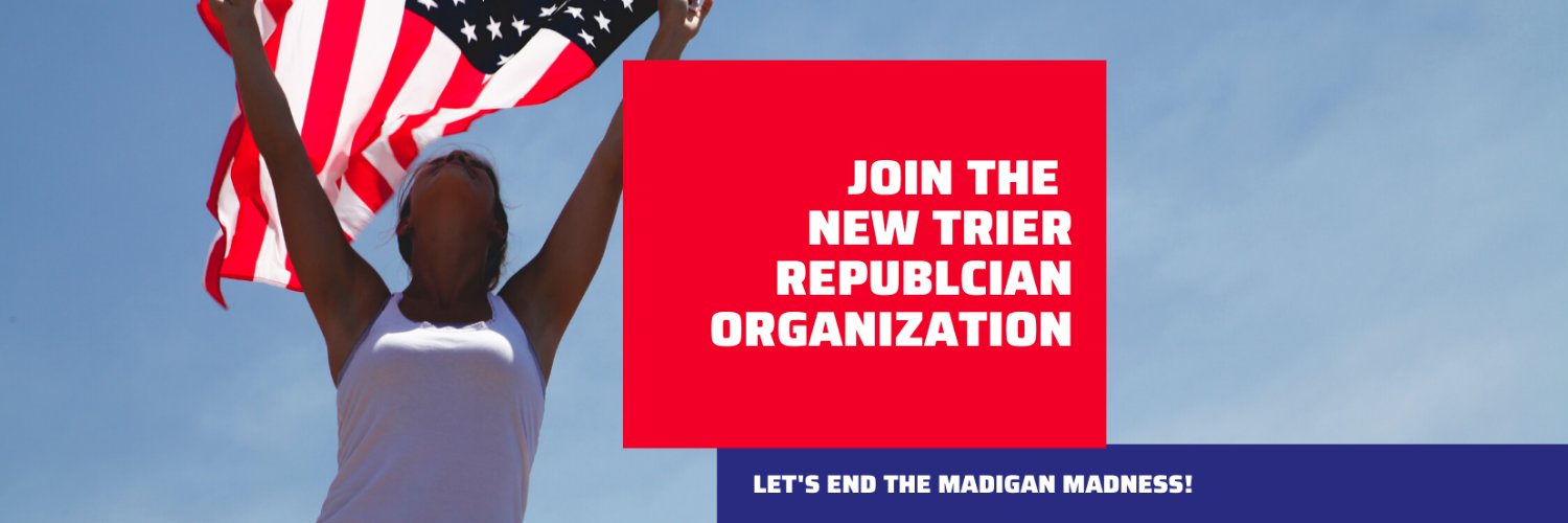 New Trier GOP banner