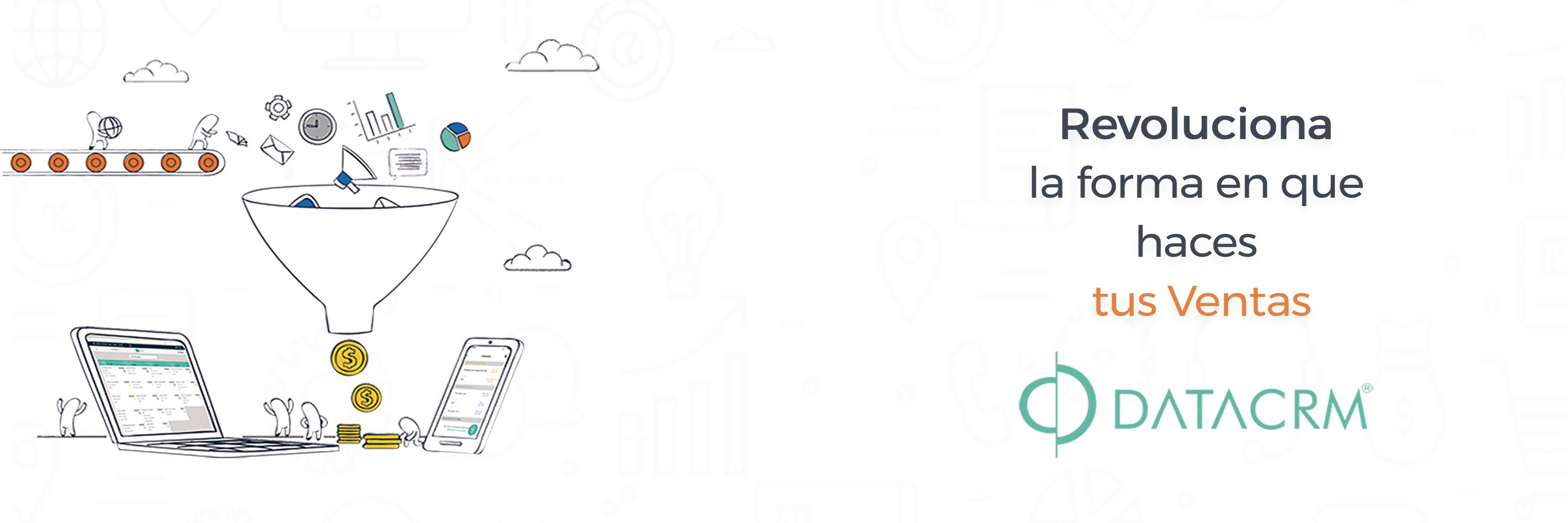 DataCRM's profile banner image
