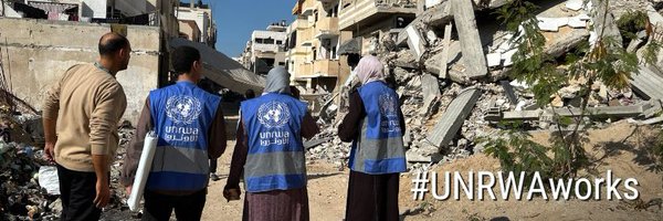 UNRWA Profile Banner