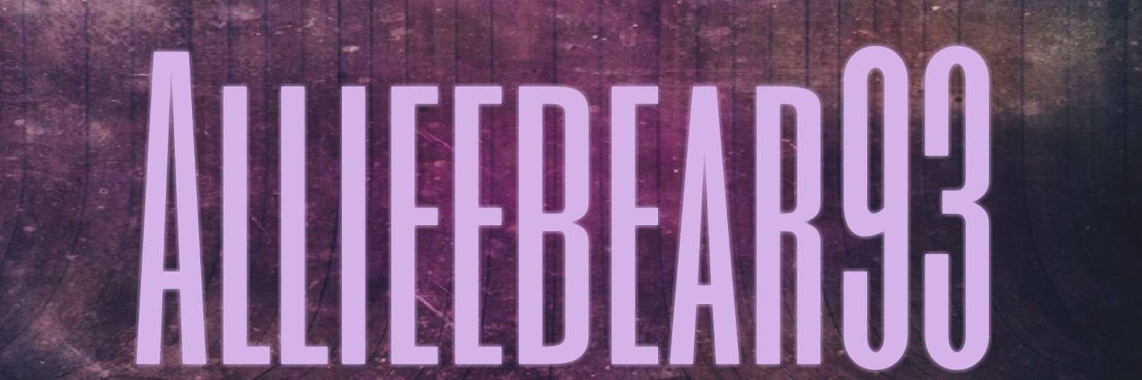 Allieebear's profile banner image