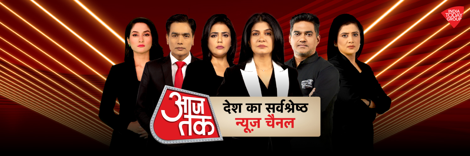 AajTak's banner