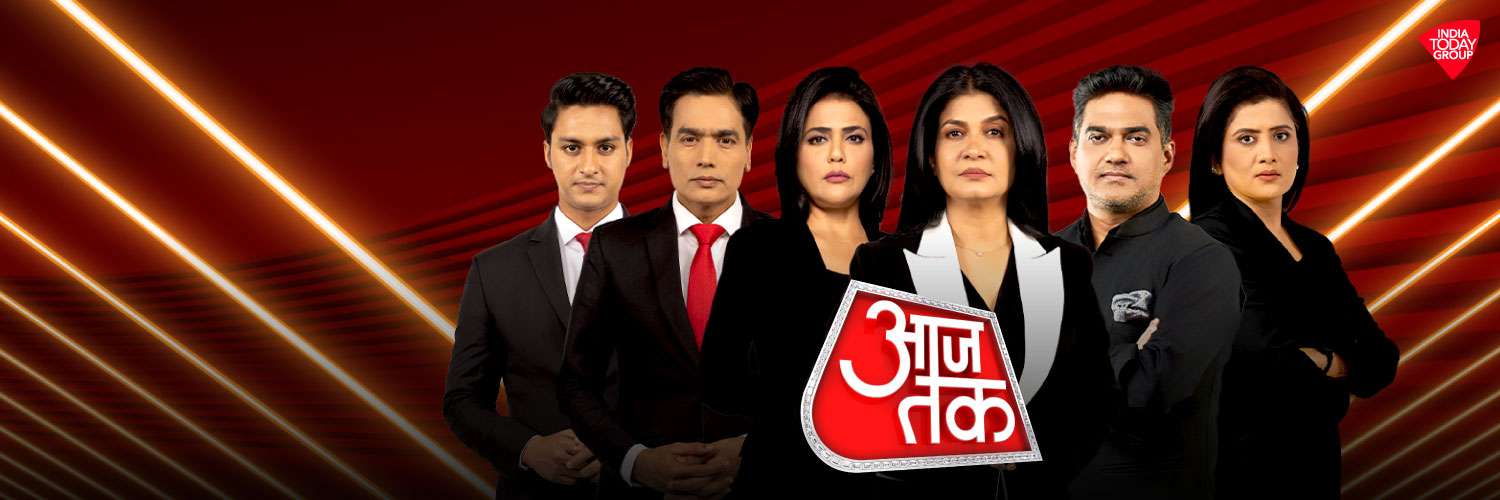 AajTak banner