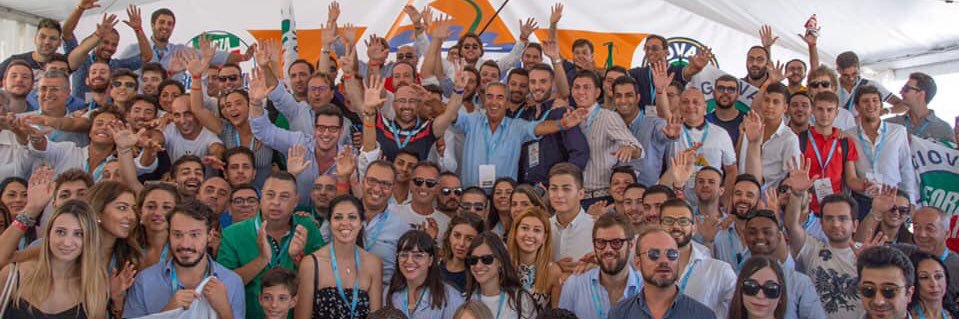 Forza Italia Giovani banner