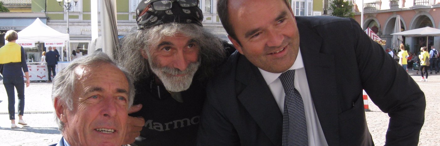 Alberto Faustini banner