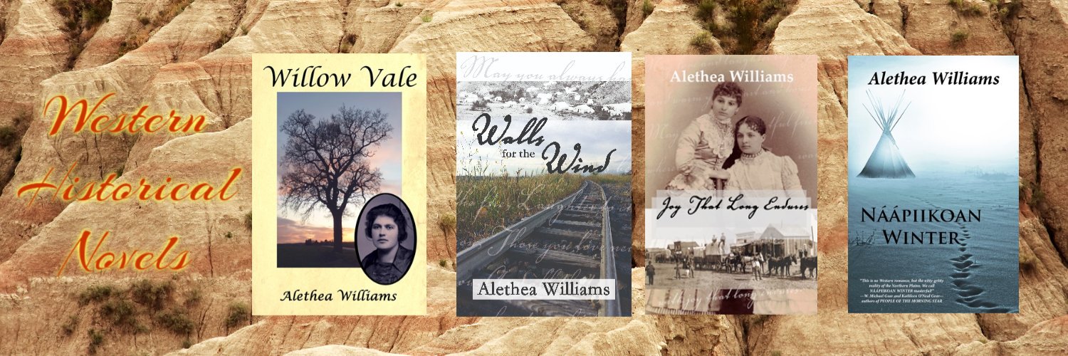 Alethea Williams banner