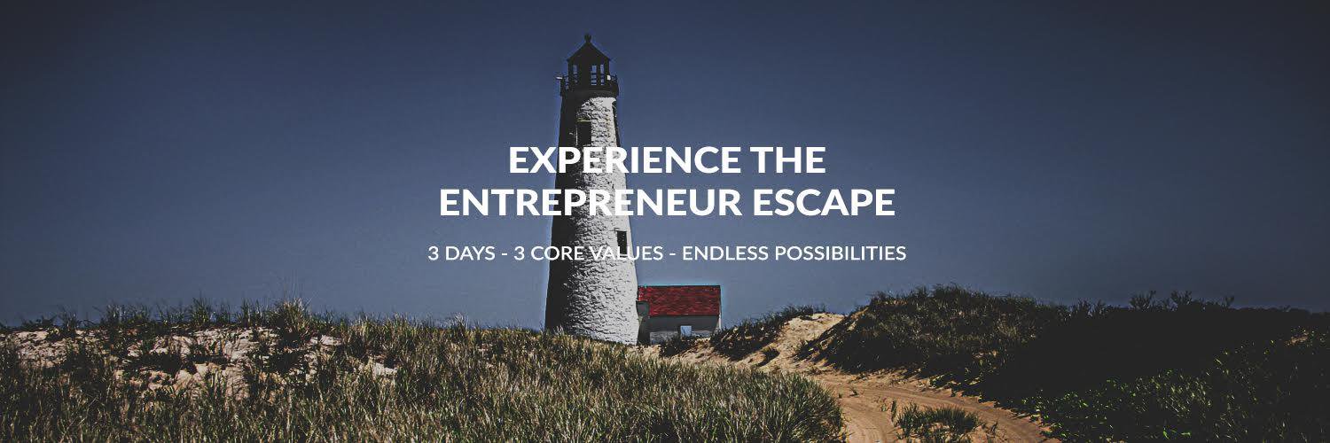 Entrepreneur Escapes banner