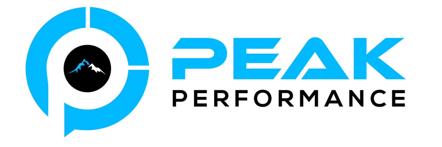 Peak Performance Training Club banner