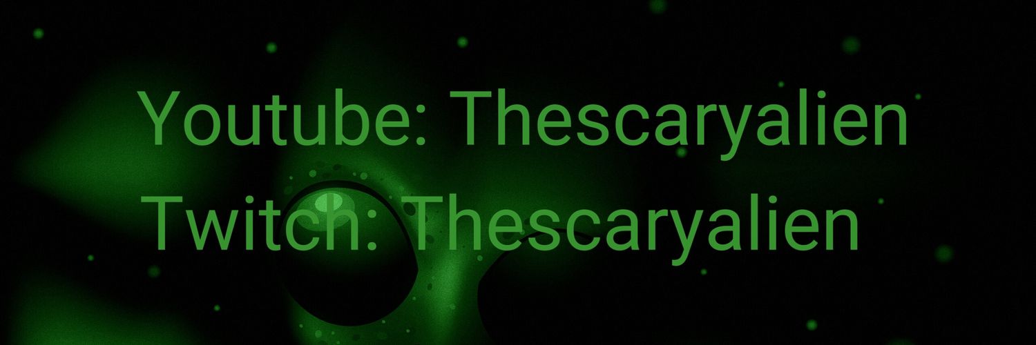 thespookyalien's profile banner image