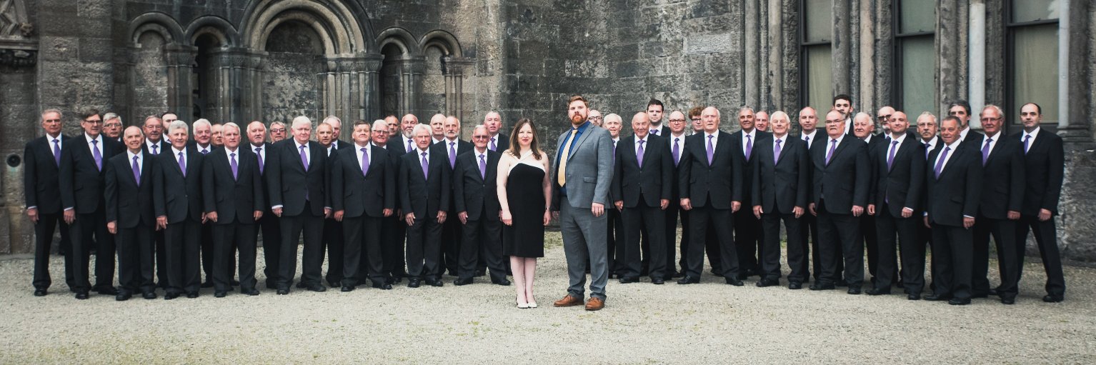 Côr y Penrhyn banner