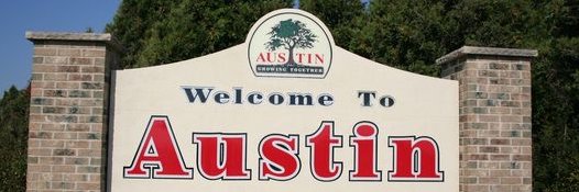 Austin, MN CVB aka Discover Austin, MN banner