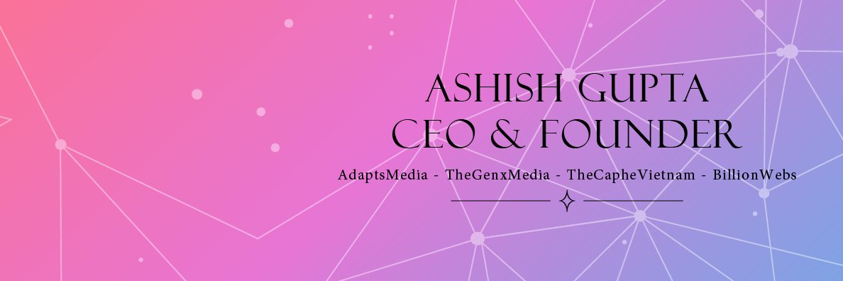 Ashish1683Gupta's profile banner image