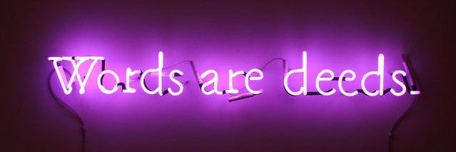 WordsAreDeeds's profile banner image